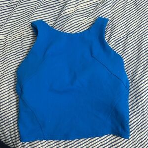 Lululemon Blue tank top